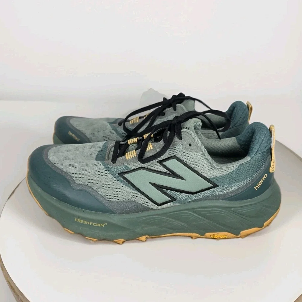 New Balance Fresh Foam X Hierro v9 Dark Juniper Men 12 Trail Road Running Shoe